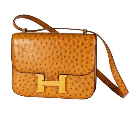 hermes 50 ostrich bag
